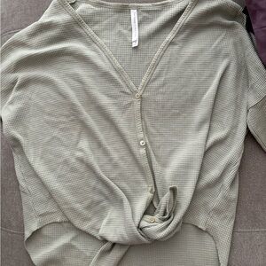 Babaton Small Waffle Shirt